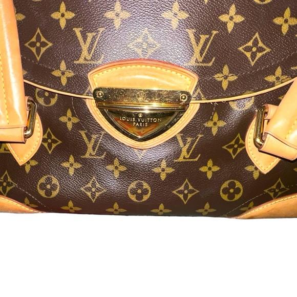 🌟LOUIS VUITTON 🌟 AUTHENTIC 🌟 The Beverly GM 🌟Monogram Canvas/Leather - Picture 3 of 16